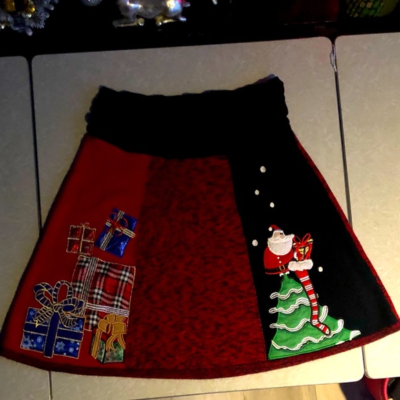 Dresses & Skirts - Santa Sweater Skirt